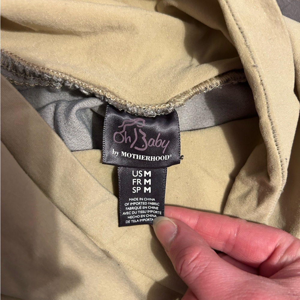 Grey maternity fitted pants - Picture 4 of 4